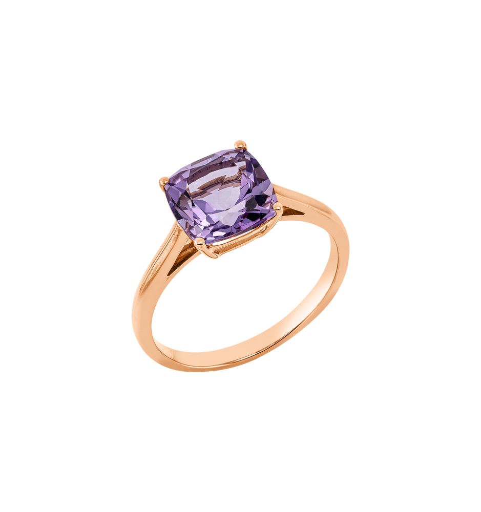 Brogle Classic Amethyst ring