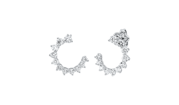 Brogle Selection diamond stud earrings