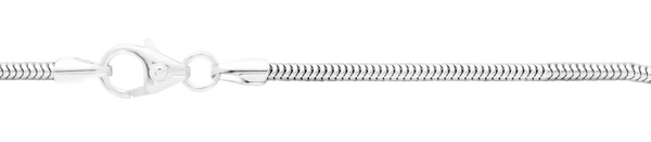 Brogle Classic snake chain 1.6mm Brogle Classic snake chain 1.6mm
