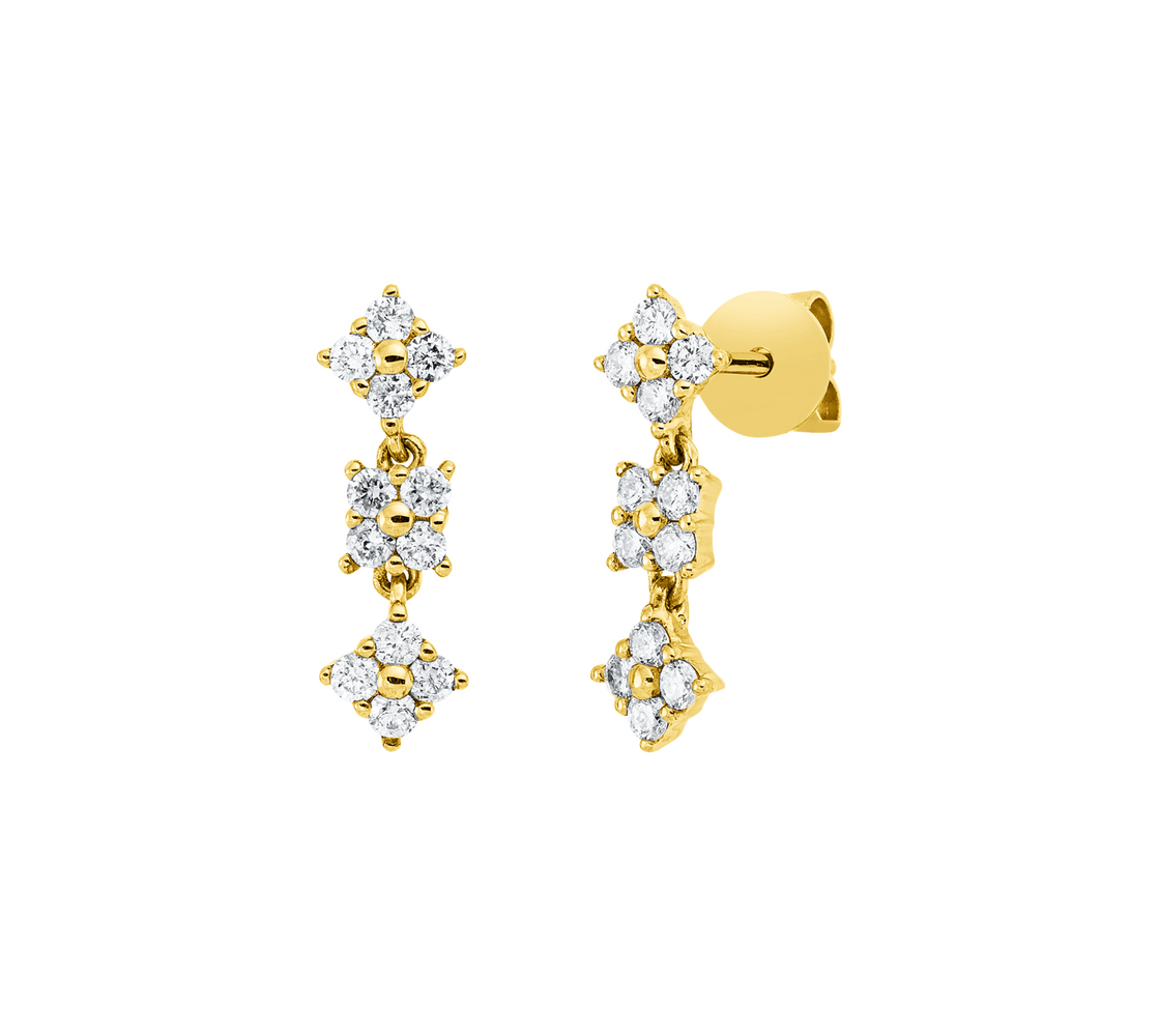 Brogle Classic diamond earrings
