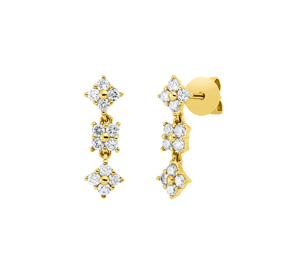 Brogle Classic diamond earrings Brogle Classic diamond earrings