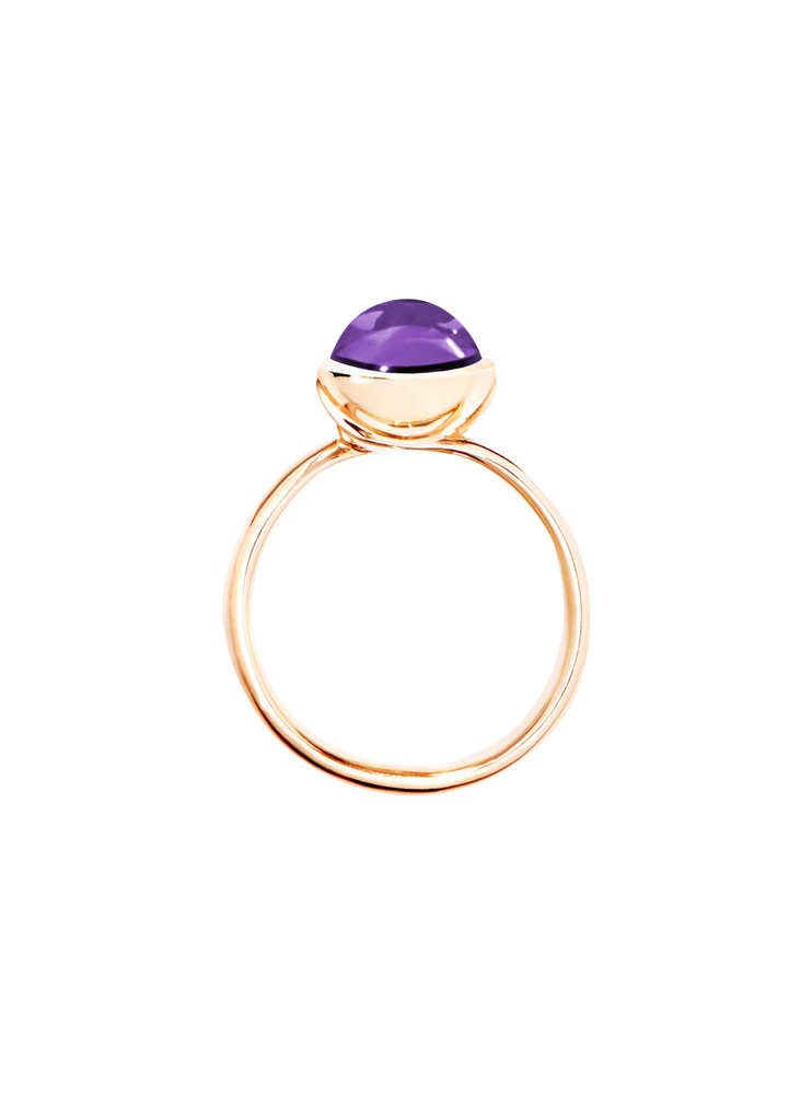 Tamara Comolli Bouton Amethyst Ring