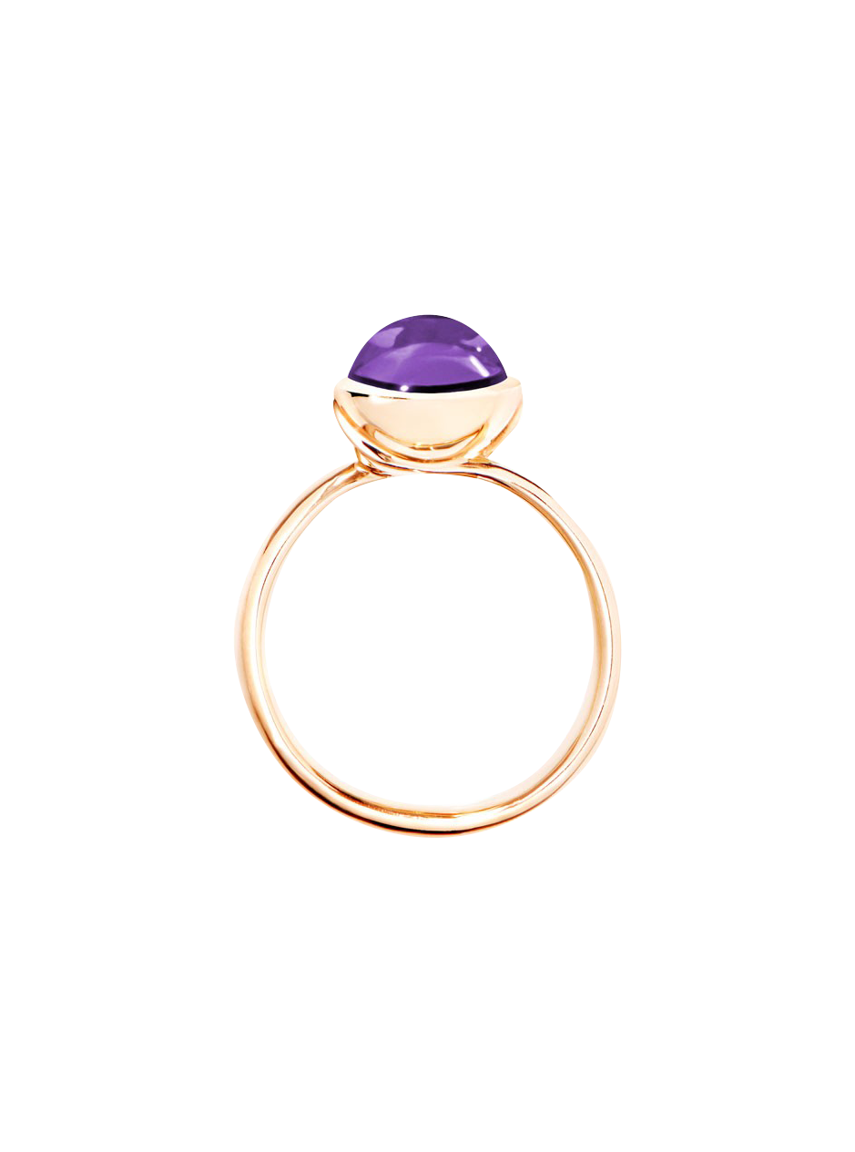Tamara Comolli Bouton Amethyst Ring Tamara Comolli Bouton Amethyst Ring