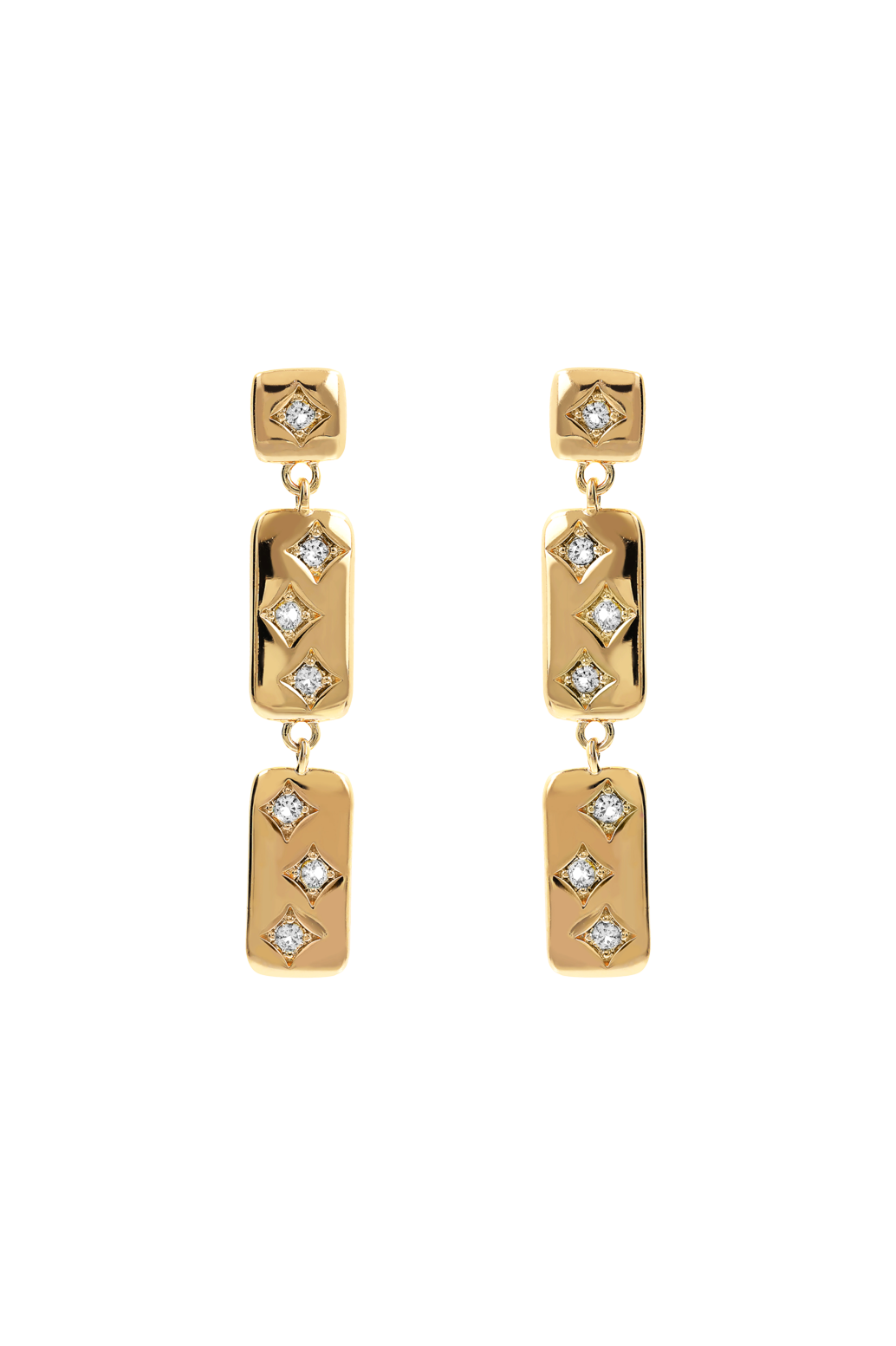 Bronzallure Golden earrings Bronzallure Golden earrings