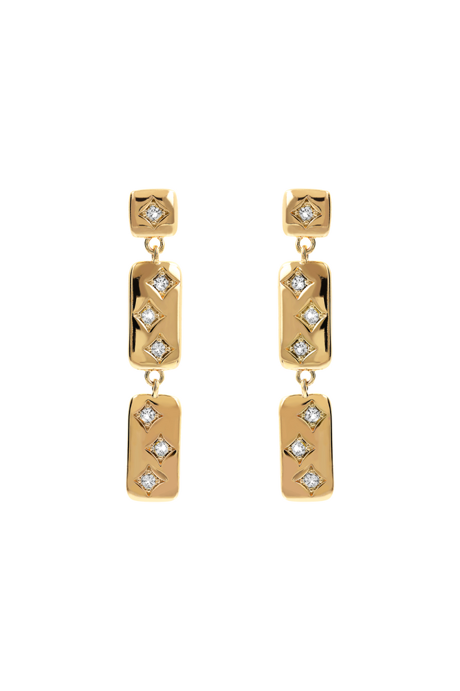 Bronzallure Golden earrings Bronzallure Golden earrings