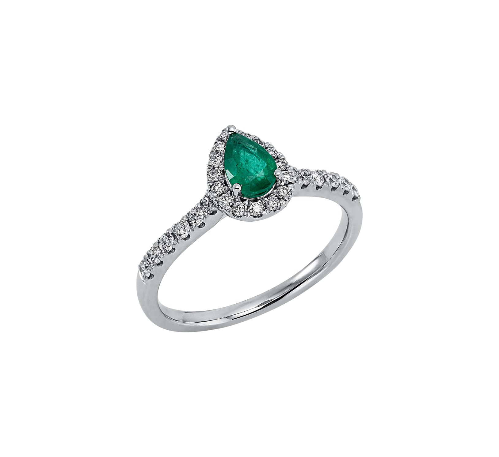 Brogle Classic emerald ring Brogle Classic emerald ring