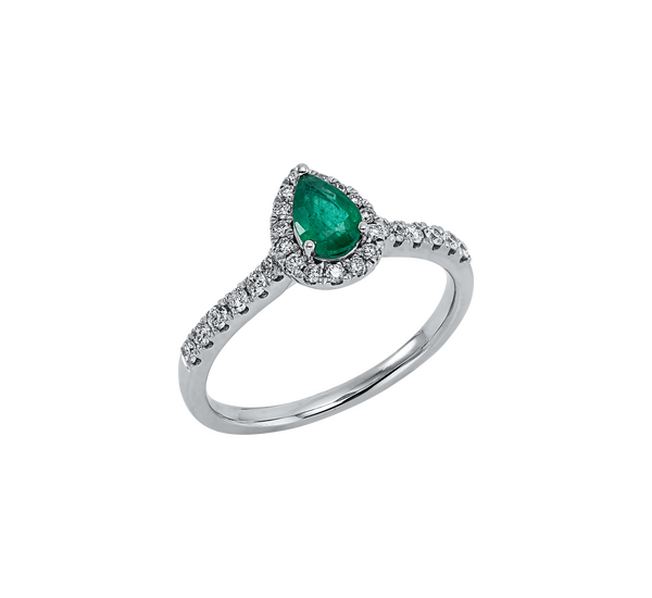 Brogle Classic emerald ring Brogle Classic emerald ring