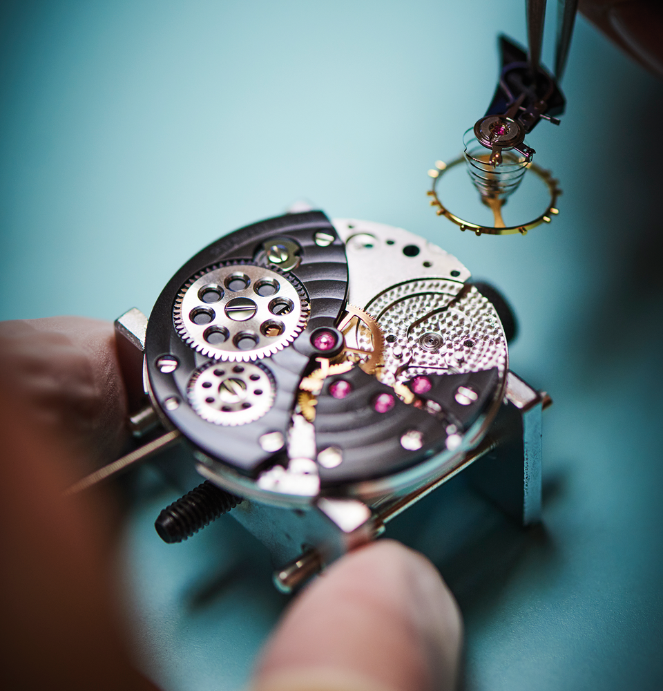 Revision Uhrenratgeber Wartung