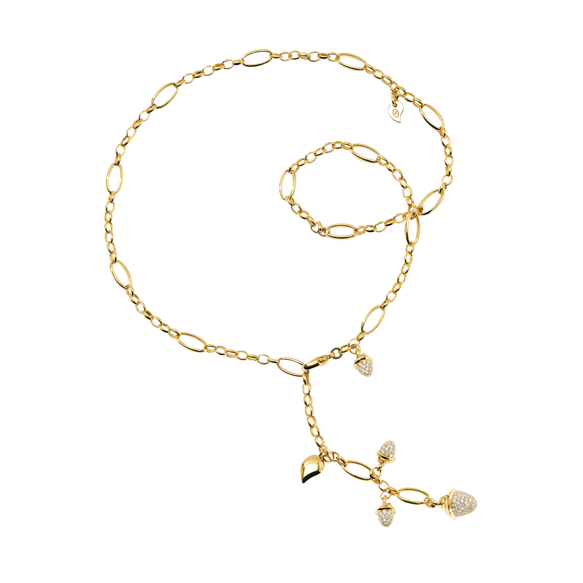 Tamara Comolli MIKADO Delicate Necklace with Pendant Tamara Comolli MIKADO Delicate Necklace with Pendant