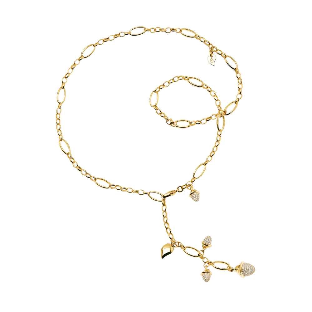 Tamara Comolli MIKADO Delicate Necklace with Pendant Tamara Comolli MIKADO Delicate Necklace...