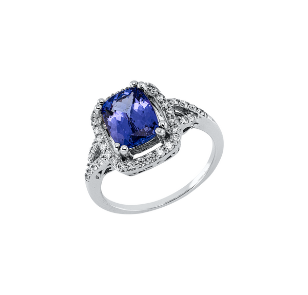 Brogle Classic tanzanite ring