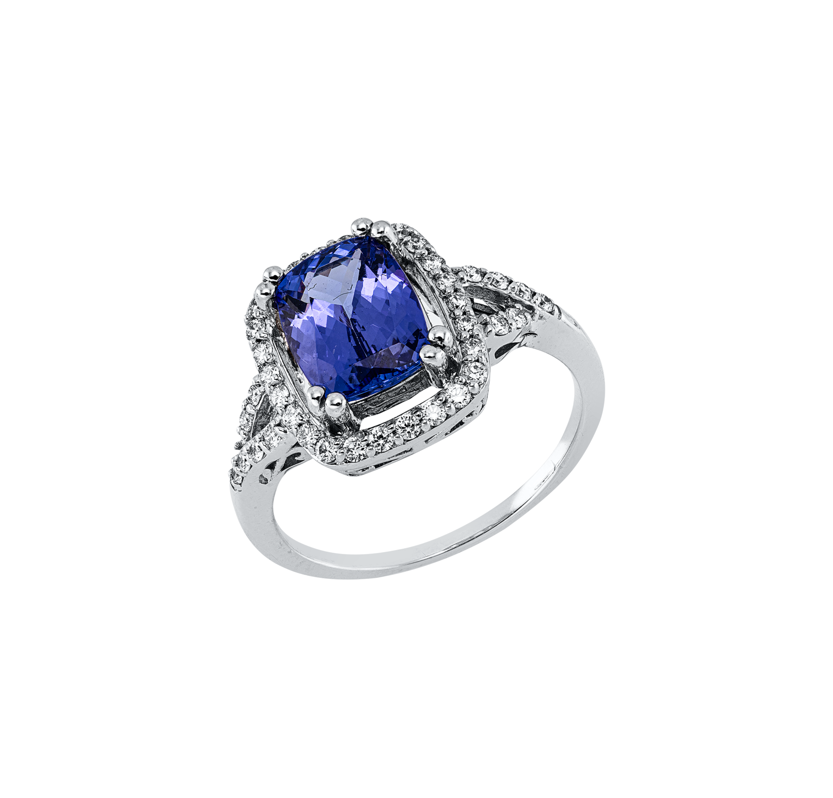 Brogle Classic tanzanite ring Brogle Classic tanzanite ring