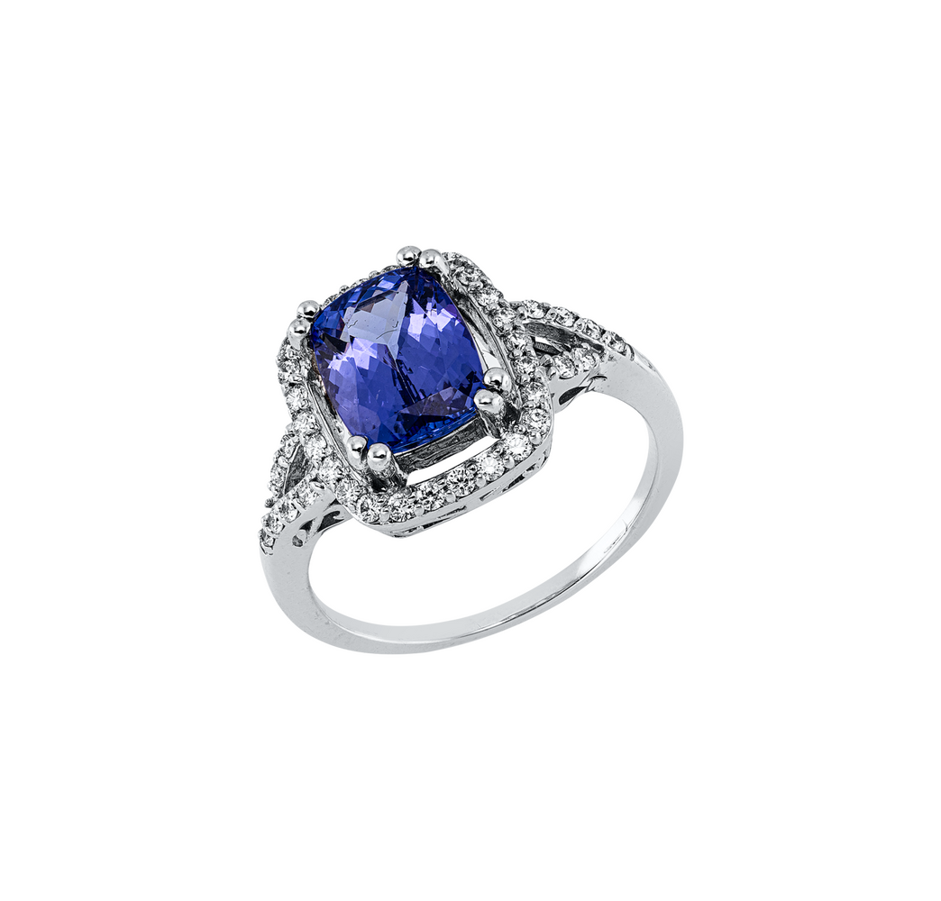 Brogle Classic tanzanite ring Brogle Classic tanzanite ring