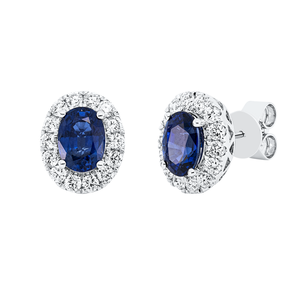 Brogle Selection Royal Stud Earrings