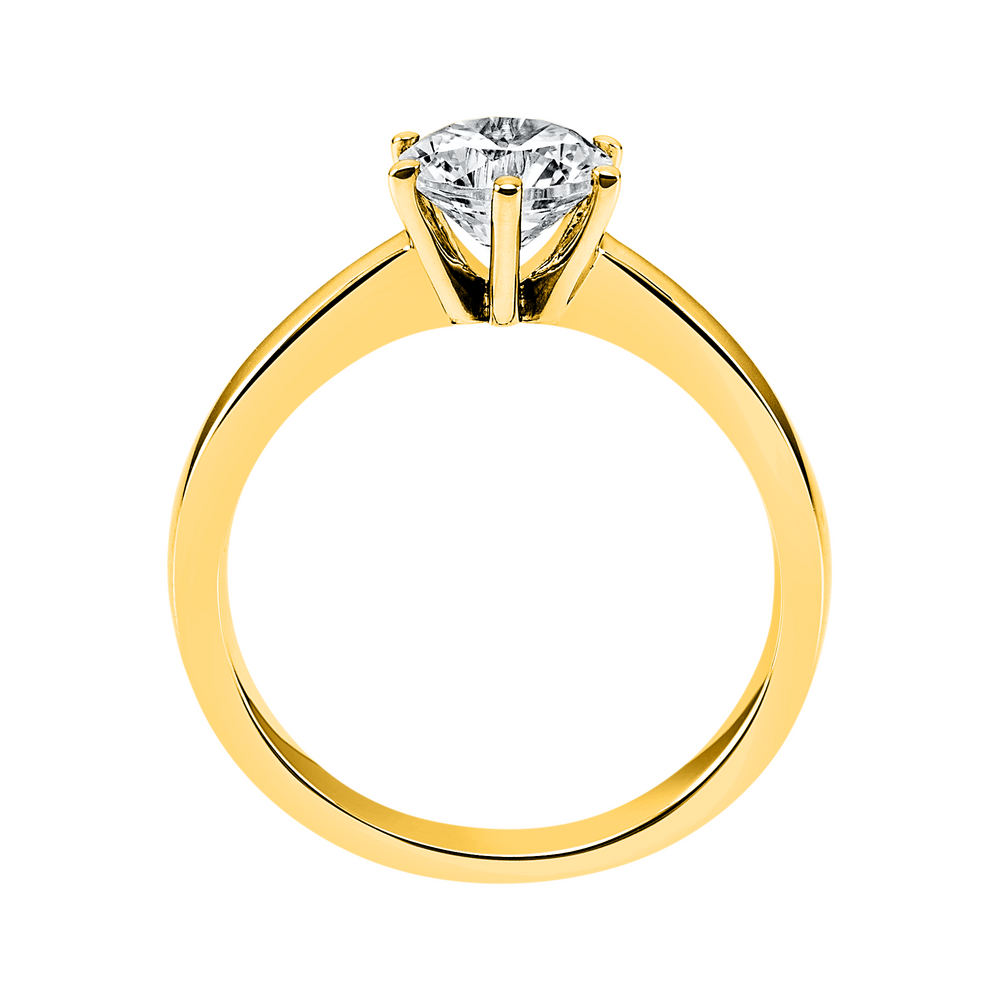 Brogle Selection solitaire ring Luisa from 0.7 carat