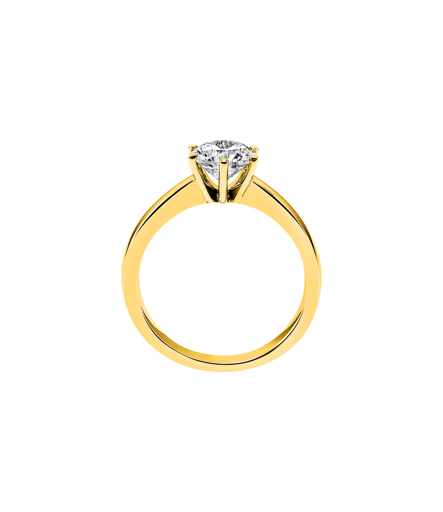 Brogle Solitairering Luisa ab 0,7 Karat Brogle Solitairering Luisa ab 0,7 Karat