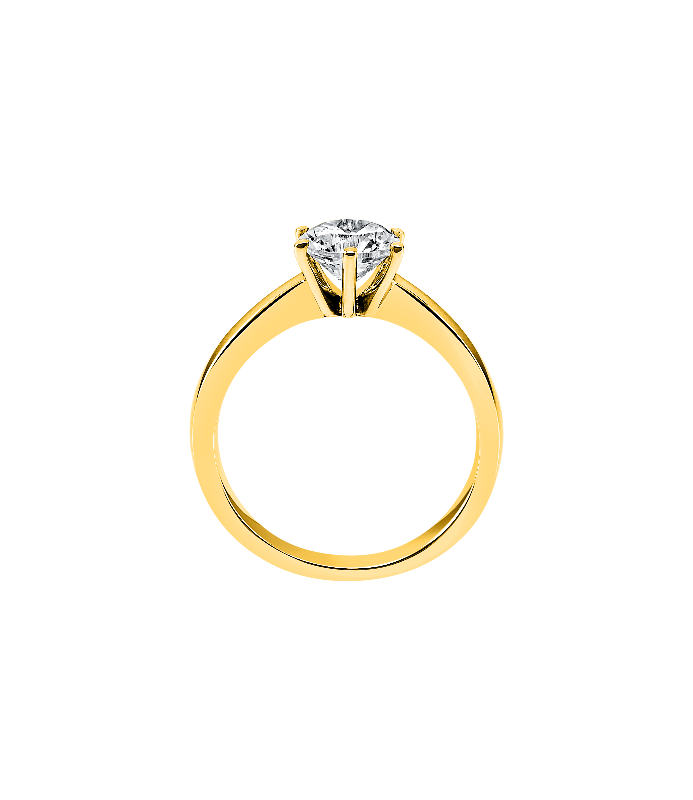 Brogle Solitairering Luisa ab 0,7 Karat Brogle Solitairering Luisa ab 0,7 Karat