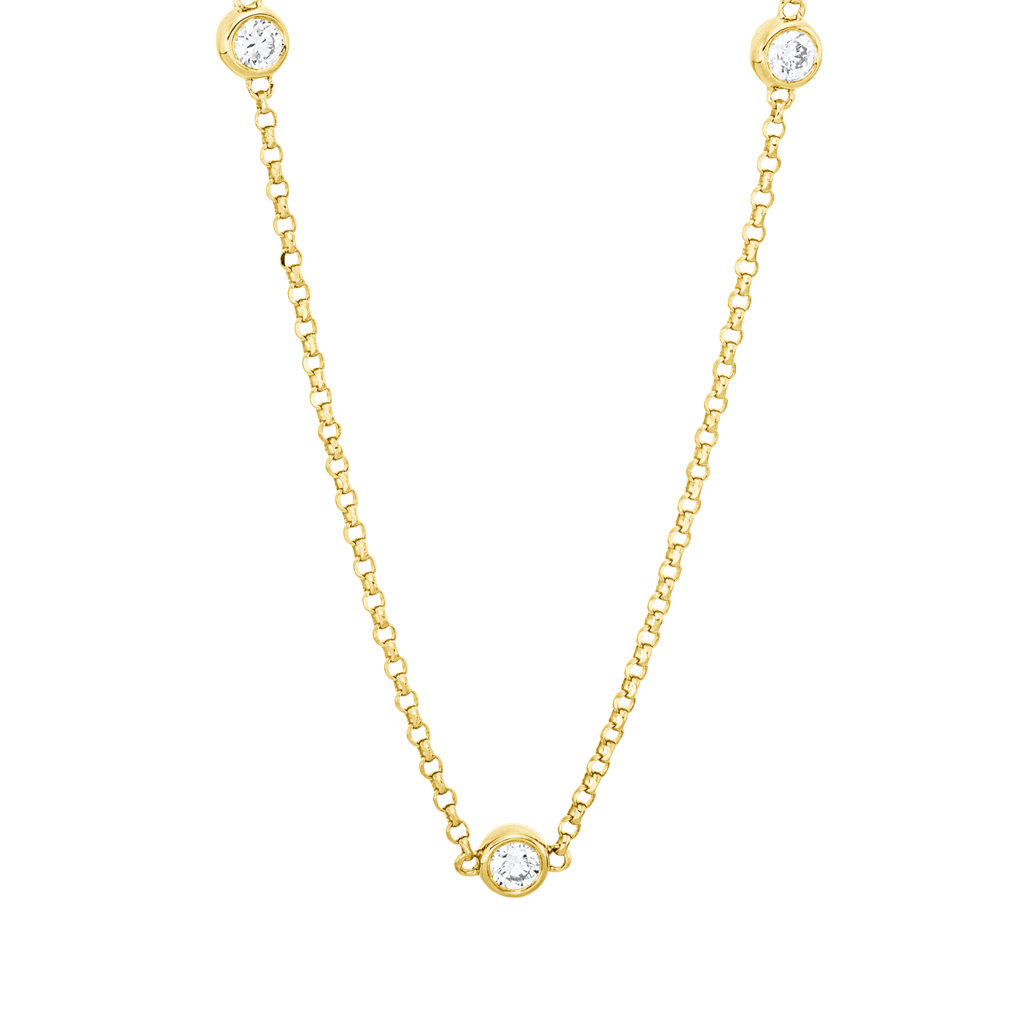 Brogle Classic diamond necklace