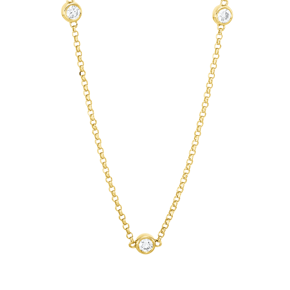 Brogle Classic diamond necklace