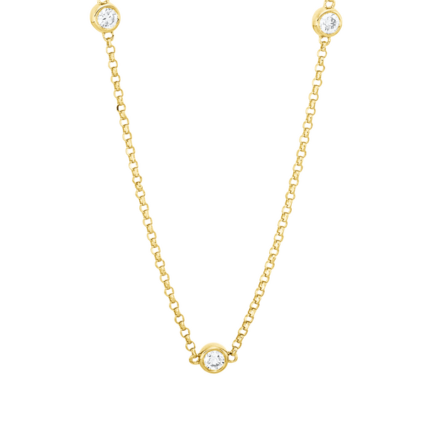 Brogle Classic diamond necklace