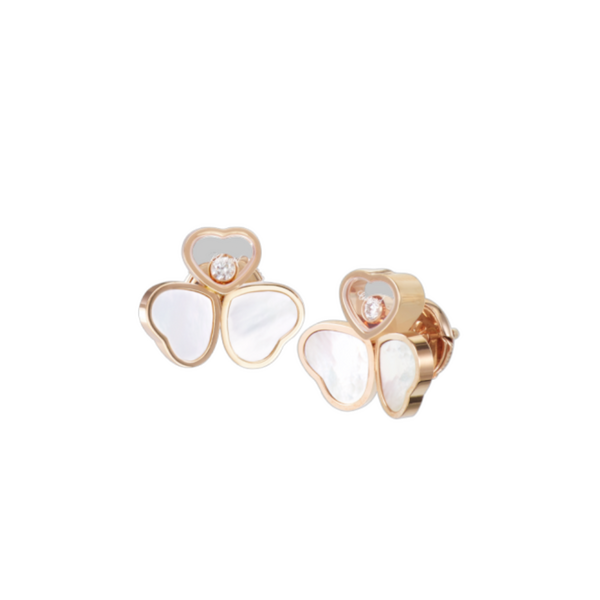 Chopard Happy Hearts Stud Earrings