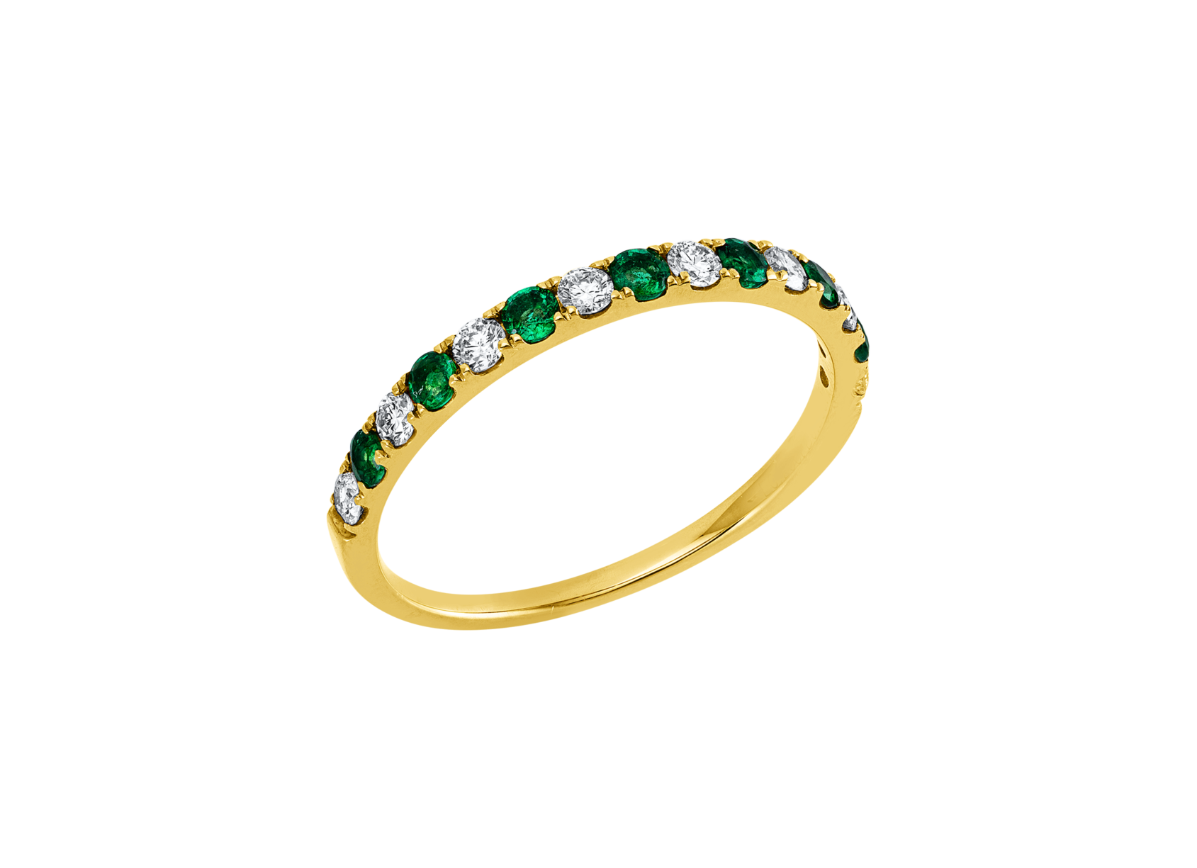 Brogle Classic Smaragdring