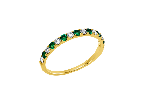 Brogle Classic Smaragdring