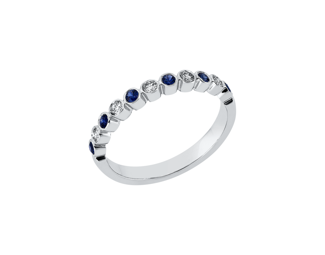 Brogle Classic sapphire ring