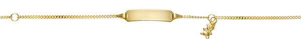 Brogle Classic Gravurarmband Bärchen
