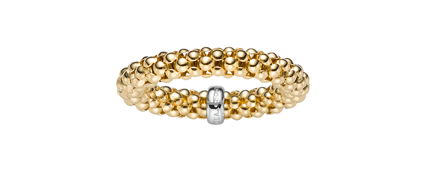 Brogle Classic Bicolor Goldring flexibel 4mm Brogle Classic Bicolor Goldring flexibel 4mm