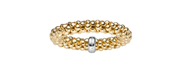 Brogle Classic bicolor gold ring flexible 4mm Brogle Classic bicolor gold ring flexible 4mm