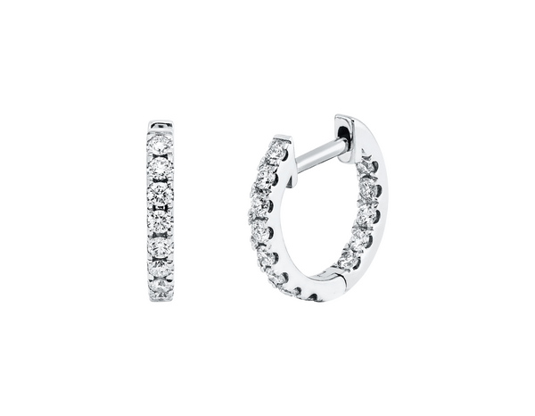 Brogle Classic Diamantcreolen Brogle Classic Diamantcreolen