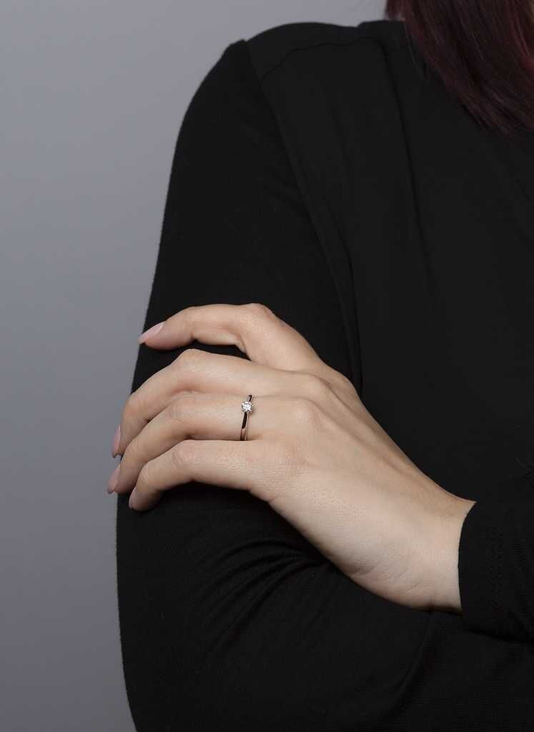 Brogle solitaire ring Julia up to 0.5 carat