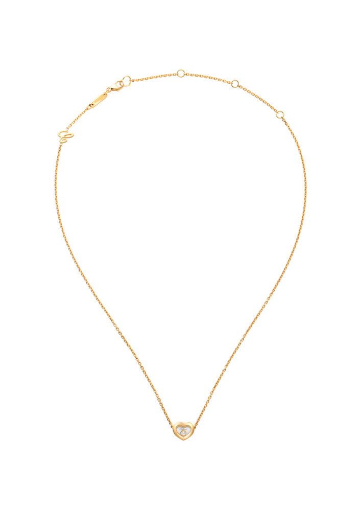 Chopard Icons Heart Necklace with Pendant