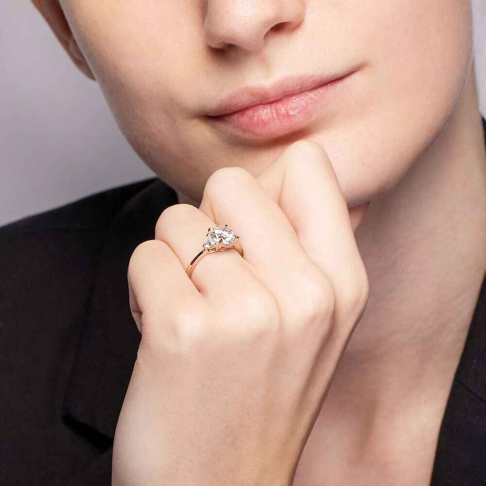 Brogle solitaire ring