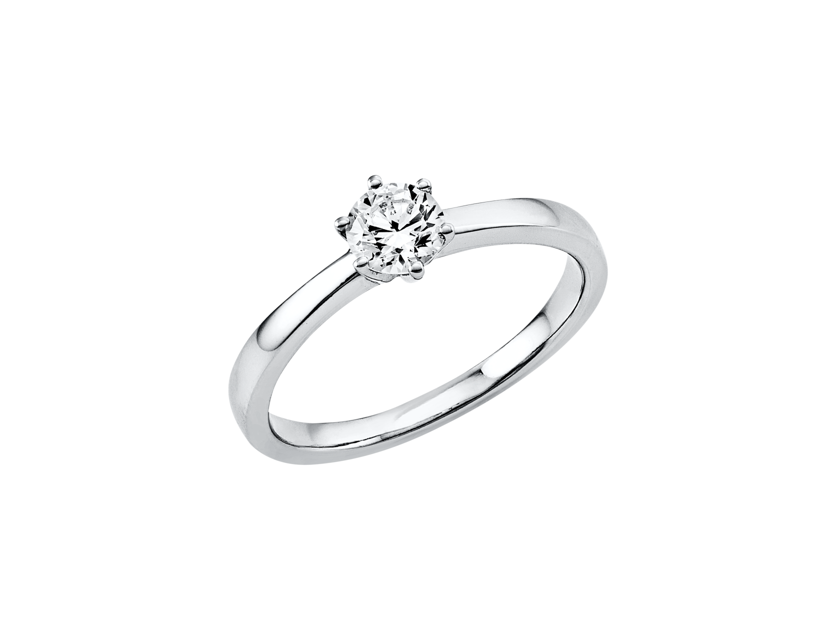 Brogle solitaire ring Luisa up to 0.5 carat