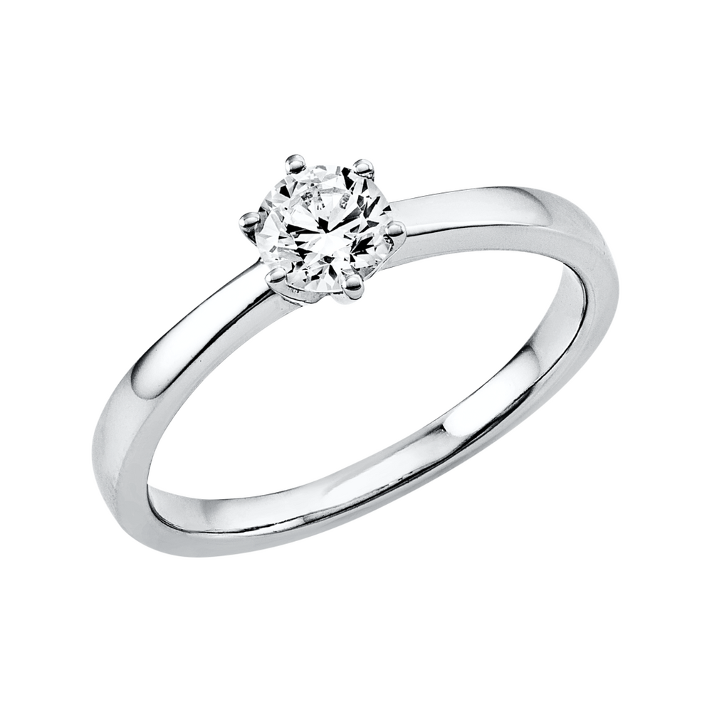 Brogle Selection solitaire ring Luisa up to 0.5 carat