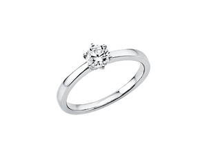 Brogle Selection solitaire ring Luisa up to 0.5 carat