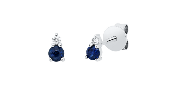 Brogle Classic Saphirohrstecker Brogle Classic Saphirohrstecker