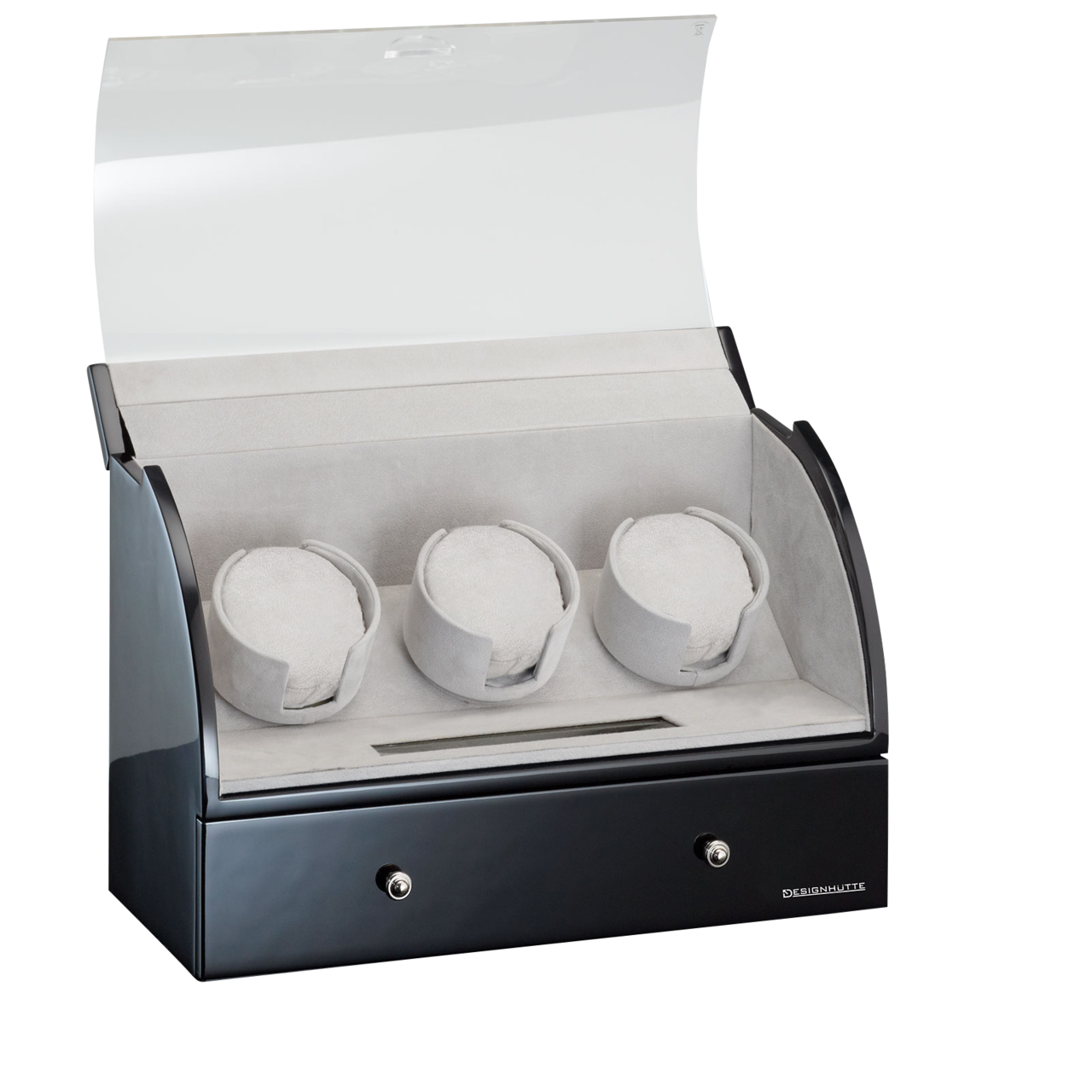 Designhütte Watch winder Basel 3 LCD Designhütte Watch winder Basel 3 LCD