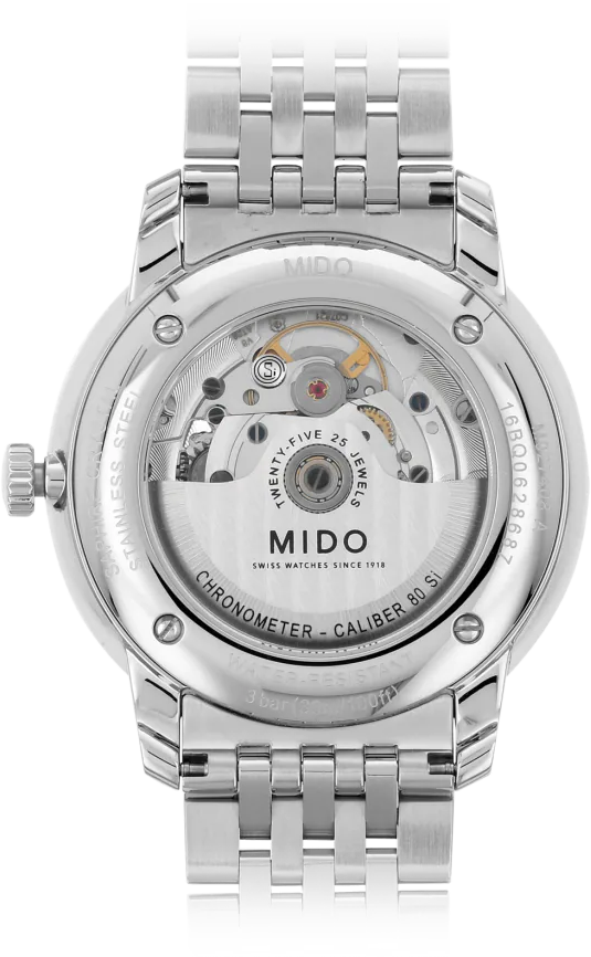 Mido Baroncelli III Chronometer 40mm