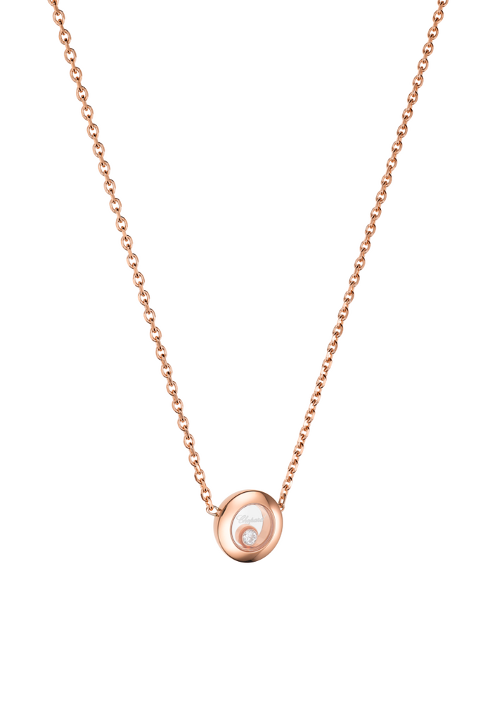 Chopard Icons Round Necklace with Pendant