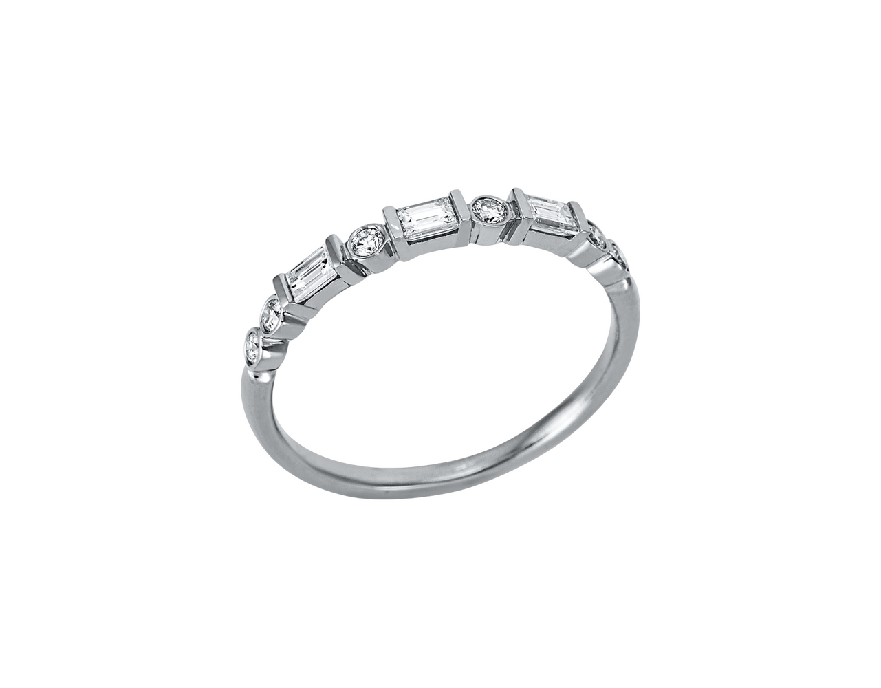 750 White gold