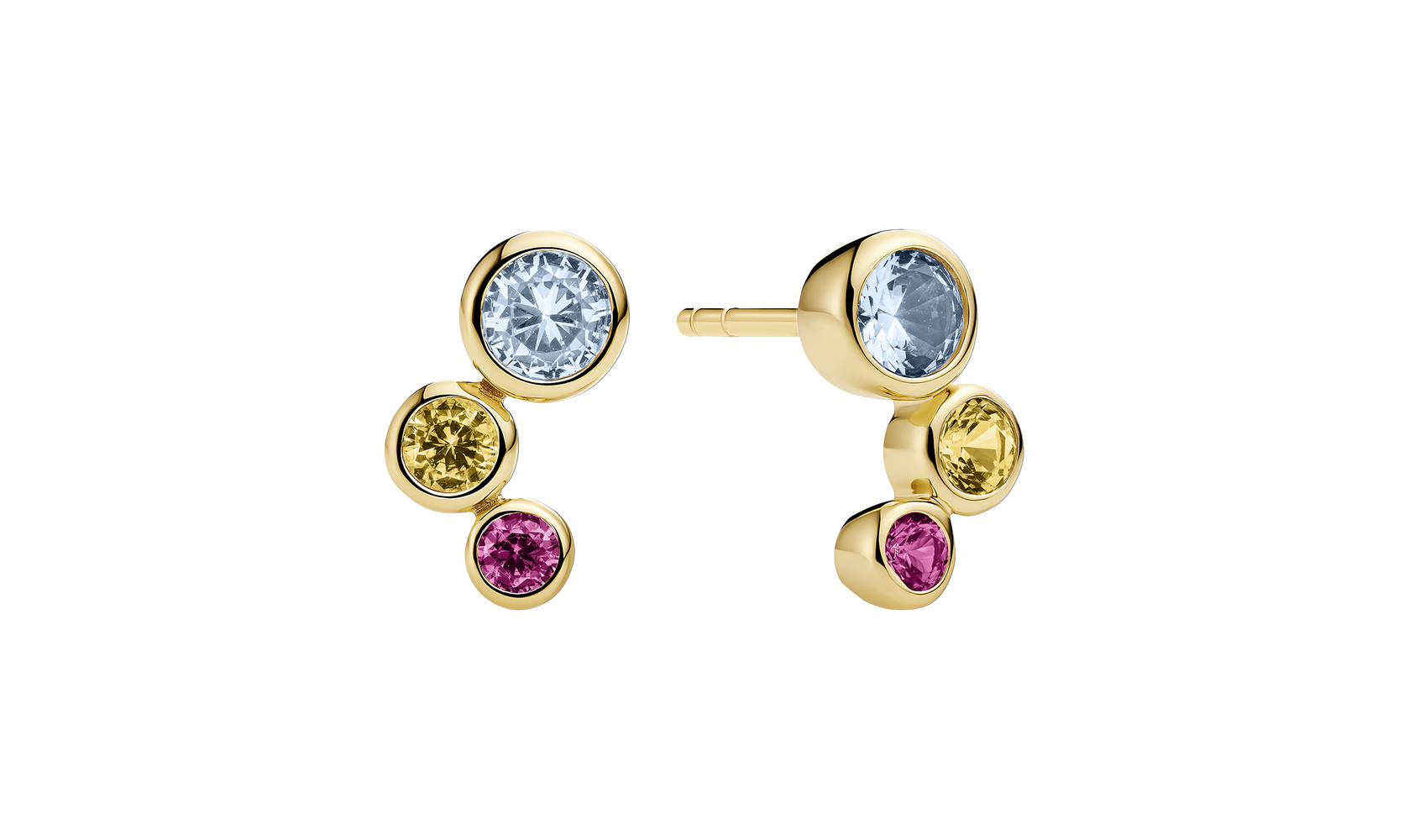 18 carat gold plated silver