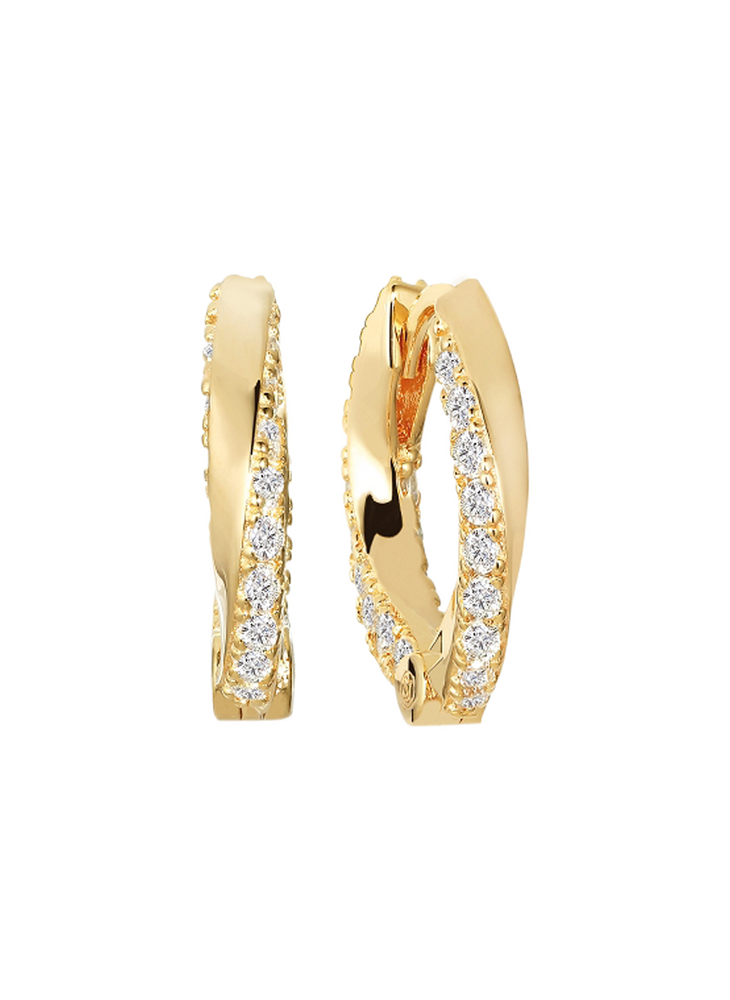 18 Karat vergoldetes Silber