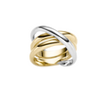 Brogle Classic Bicolor Gold Ring Brogle Classic Bicolor Gold Ring