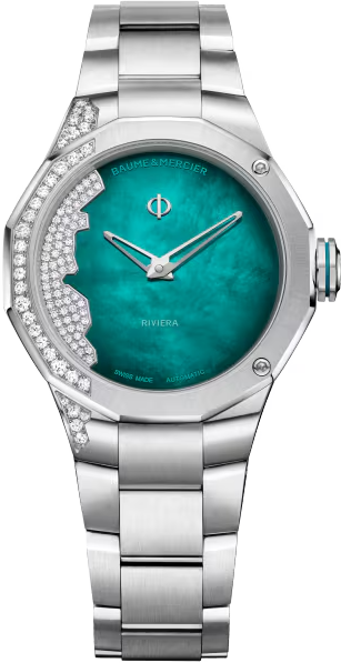 Baume & Mercier Riviera Coastline Automatik 33mm Baume & Mercier Riviera Coastline Automatik 33mm