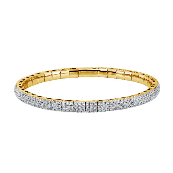 Brogle Selection flexible tennis bracelet Brogle Selection flexible tennis bracelet