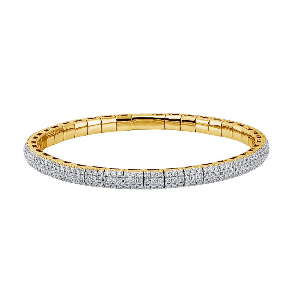 Brogle Selection Tennisarmband flexibel Brogle Selection Tennisarmband flexibel