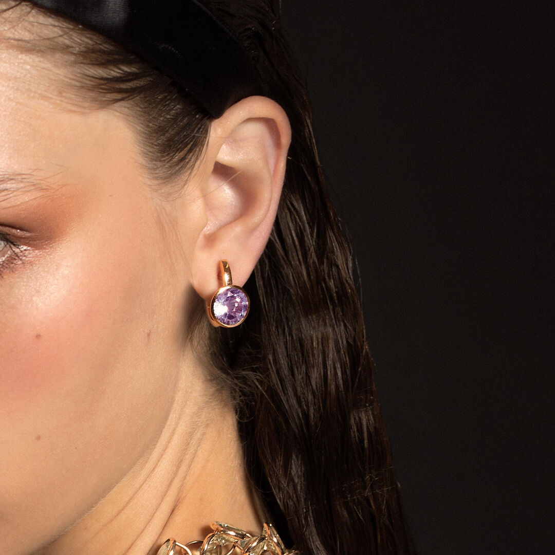 Mattioli Smarties hoop earrings Mattioli Smarties hoop earrings